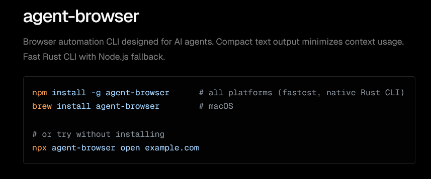 agent-browser