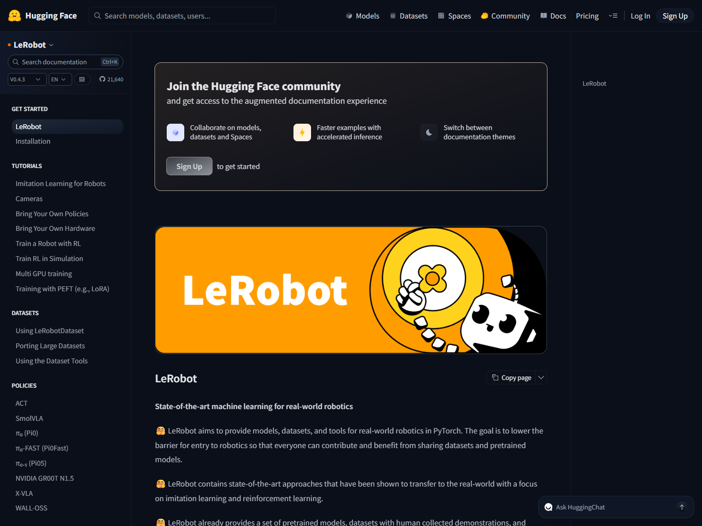 LeRobot