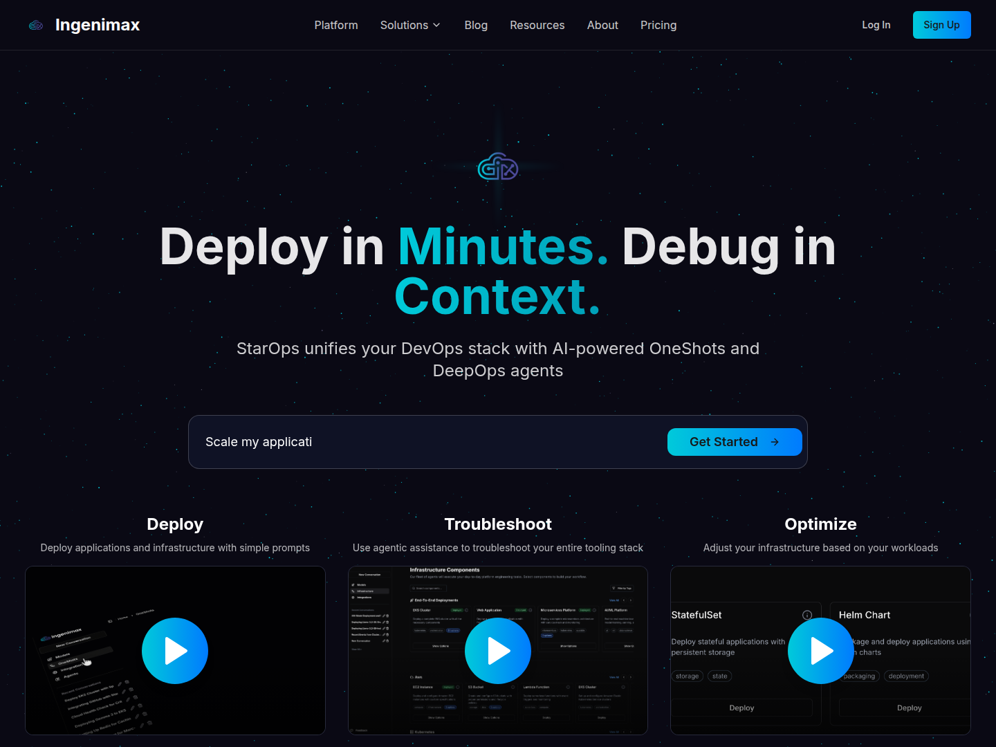 StarOps by Ingenimax