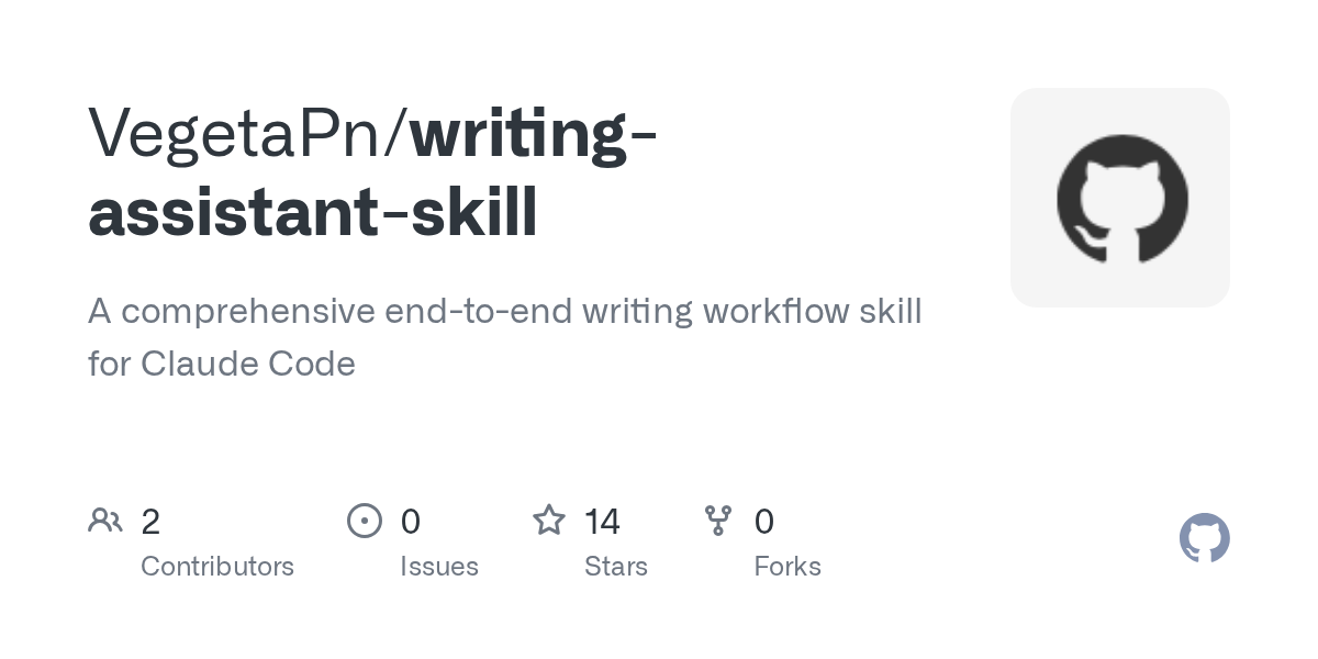 Writing Assistant Skill